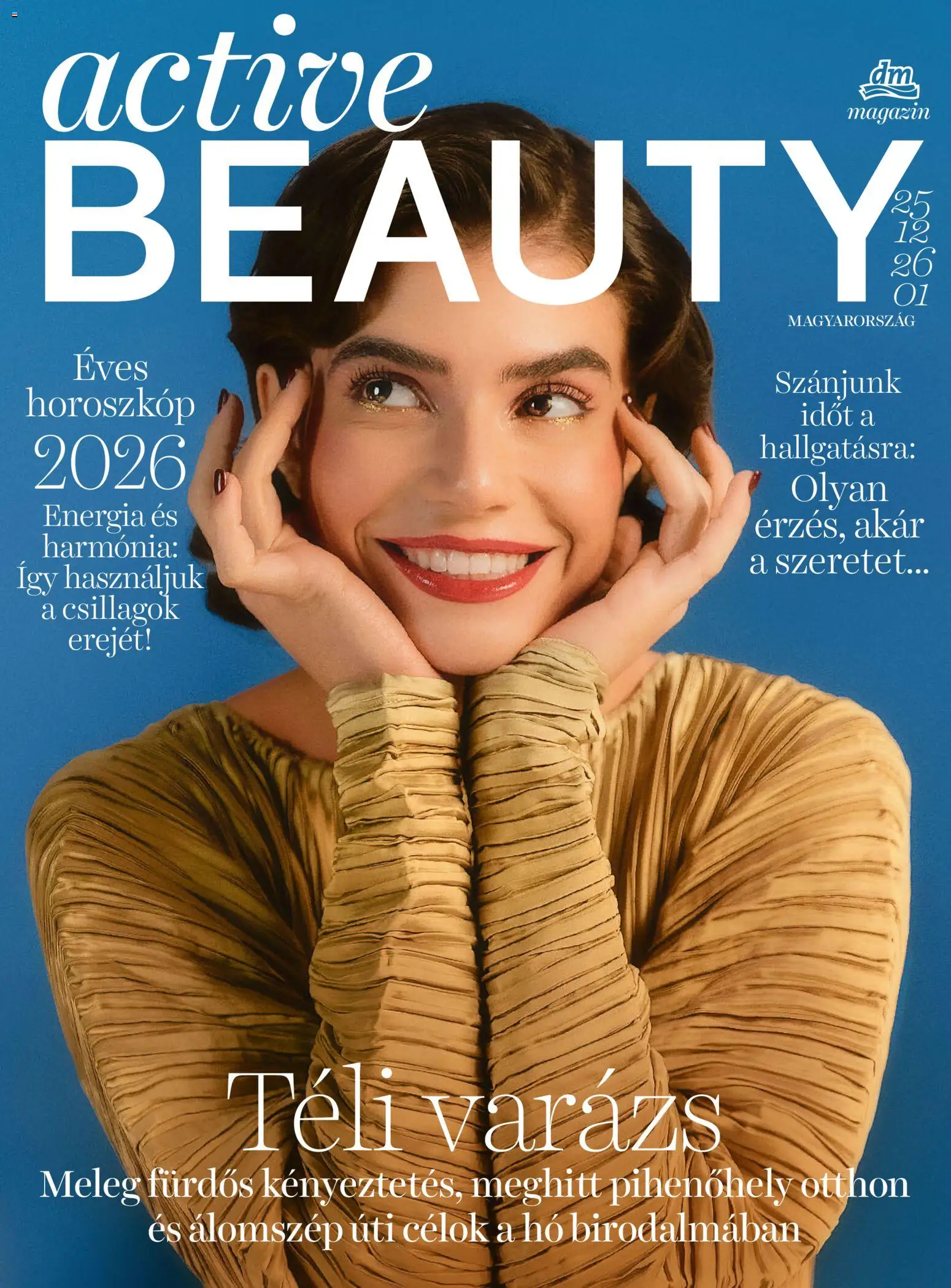 DM Drogerie Markt Active Beauty 2025/12-2026/01 - 1oldal - érvényes 2025.12.18.-tól