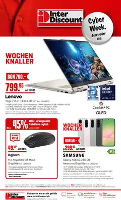 Vorschau Interdiscount Aktionen gültig ab 01.12.2025