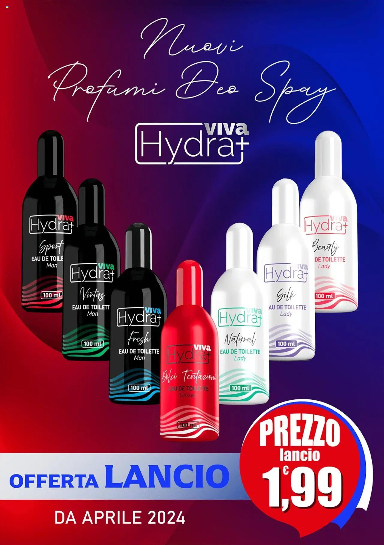 Maury's - Hydra Viva Deo Spray - pagina 1 - valido dal 12/04/2024
