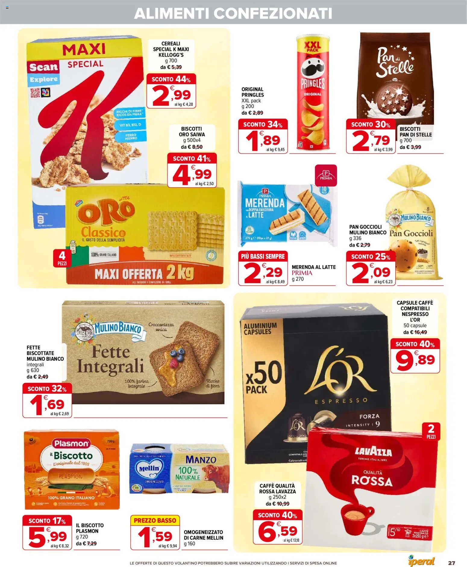 Iperal volantino - pagina 27 - valido dal 25/03/2026