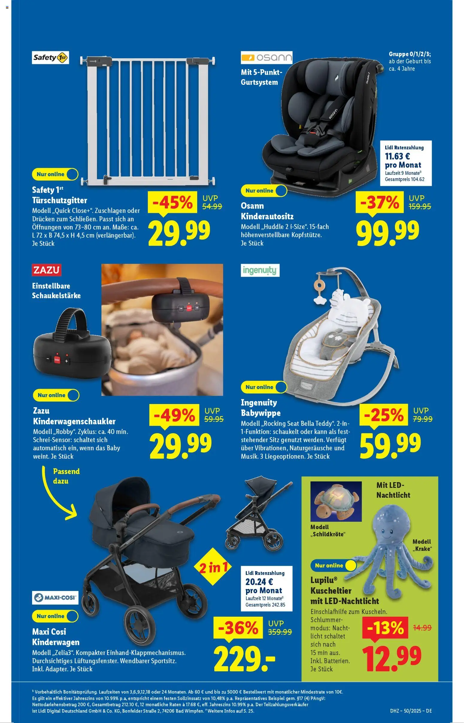 Lidl - Prospekt - Seite 29 - gültig ab 08.12.2025