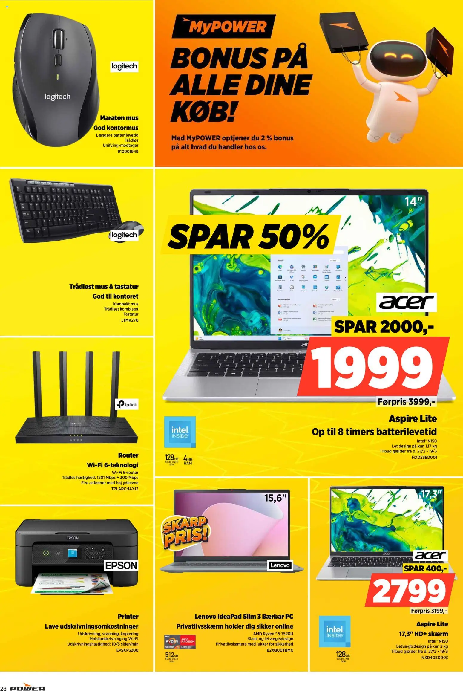 Power - Tilbudsavis - page 28- valid from 13/03/2026