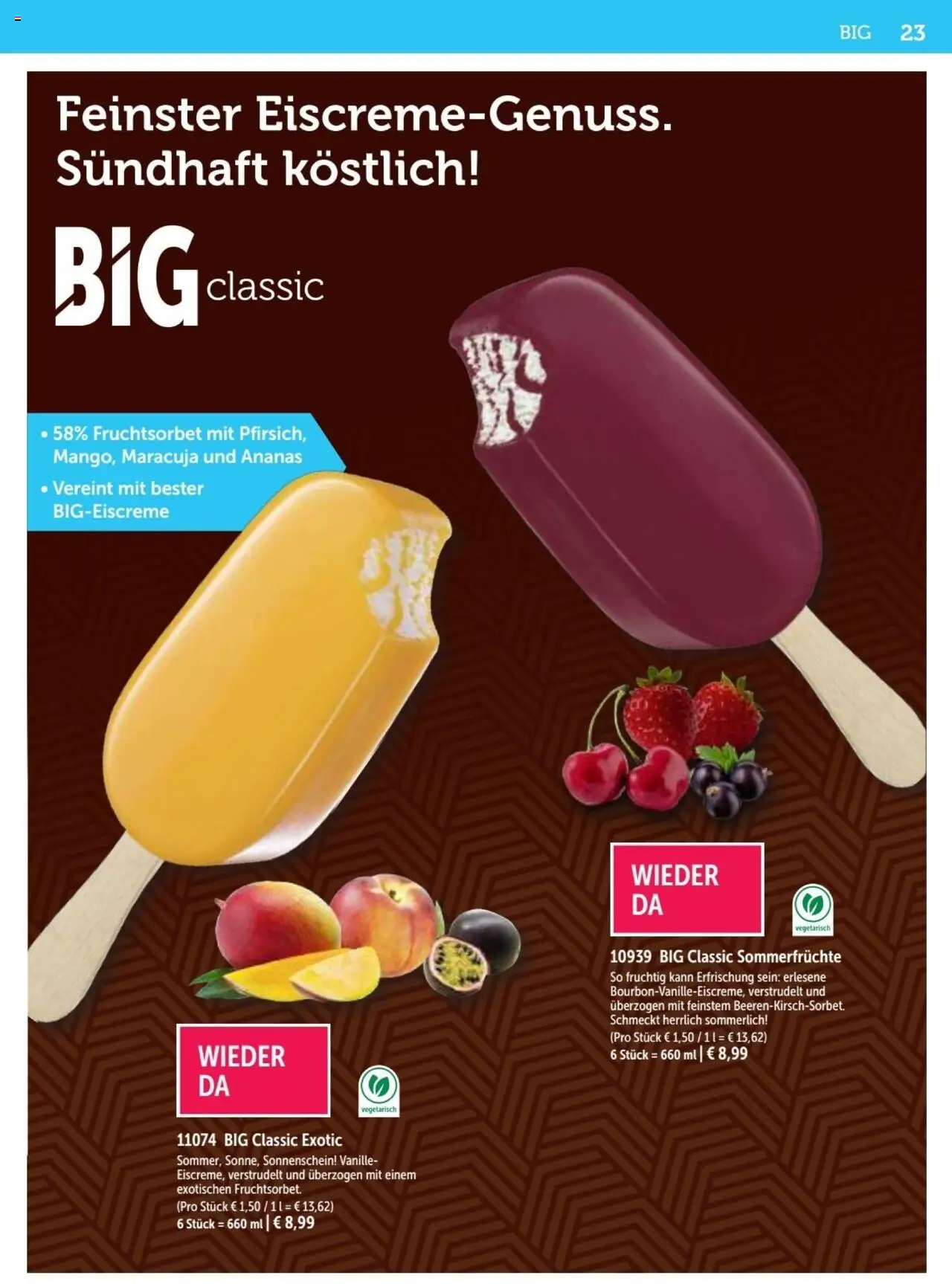 Bofrost Katalog - Seite 23 - gültig ab 02.03.2025