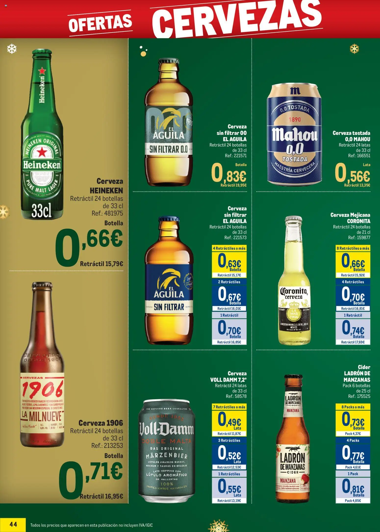 Makro - Precios Navidad Norte 2 - Página de 44 - Válido desde 24/11/2025