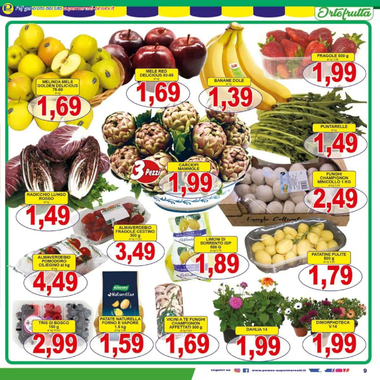 Pewex volantino - pagina 9 - valido dal 27/03/2026