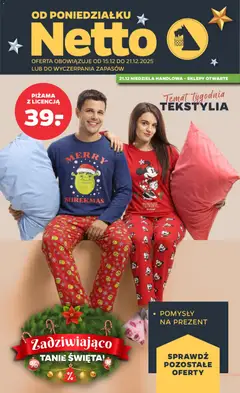 Podgląd Netto gazetka - Non Food ważny od 15.12.2025