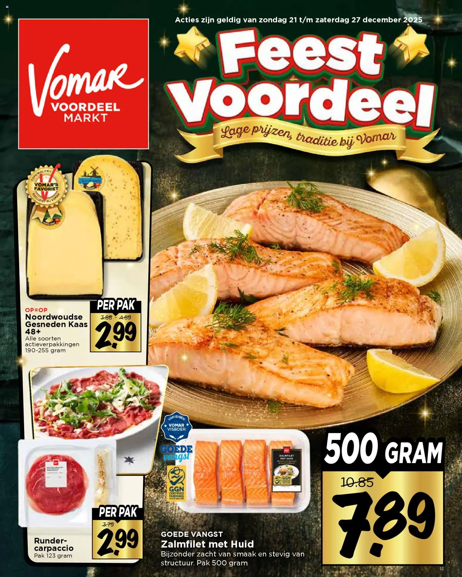 Vomar - Folder - pagina 1- geldig vanaf 21-12-2025