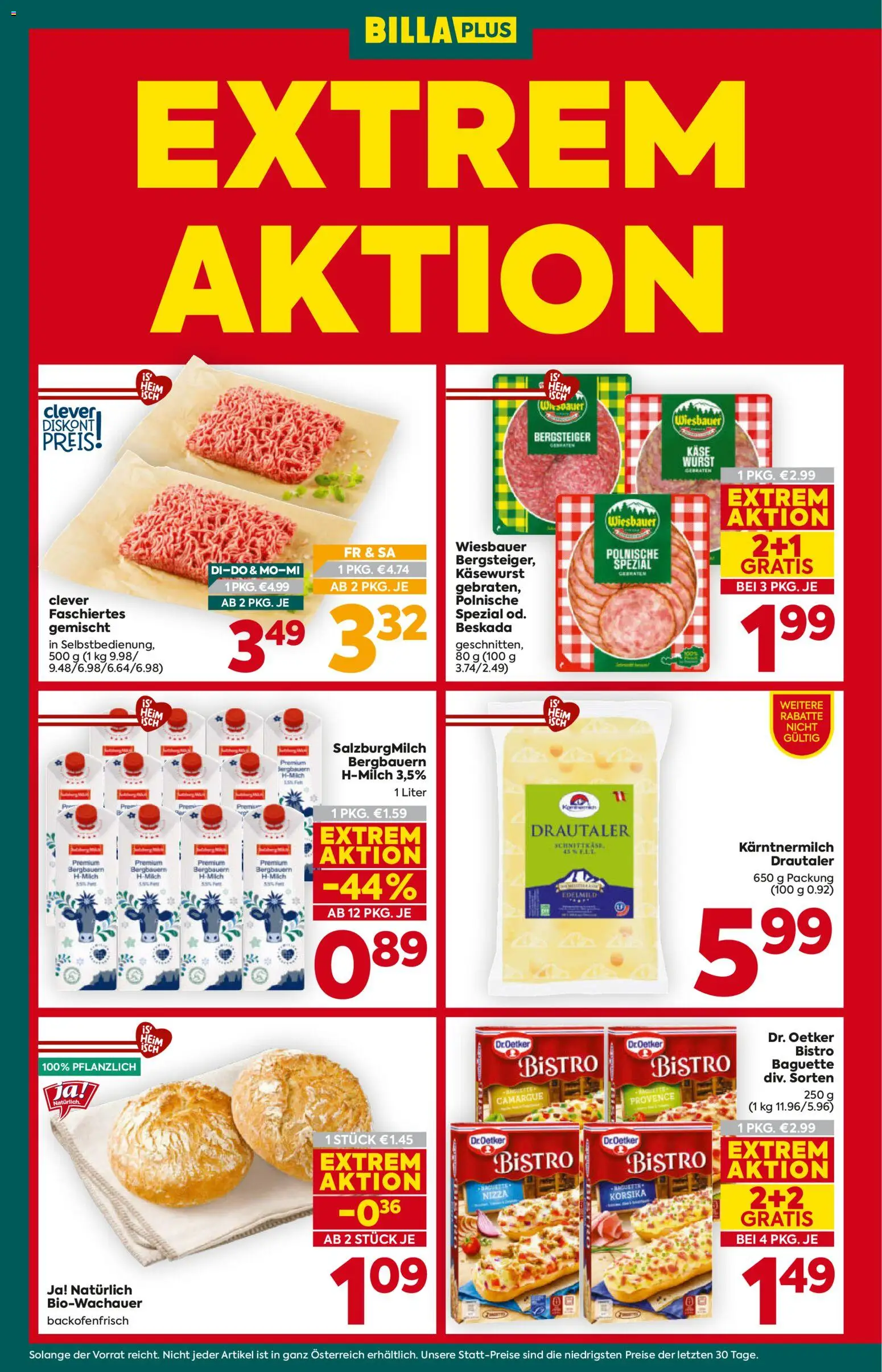 Billa Plus Flugblatt - page 6- valid from 07.04.2026