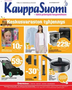 Esikatselu Kärkkäinen - KauppaSuomi Keski-Pohjanmaan painos voimassa alkaen 20/08/2025