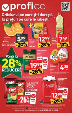 Catalog Profi Go valabil de la 26.11.2025