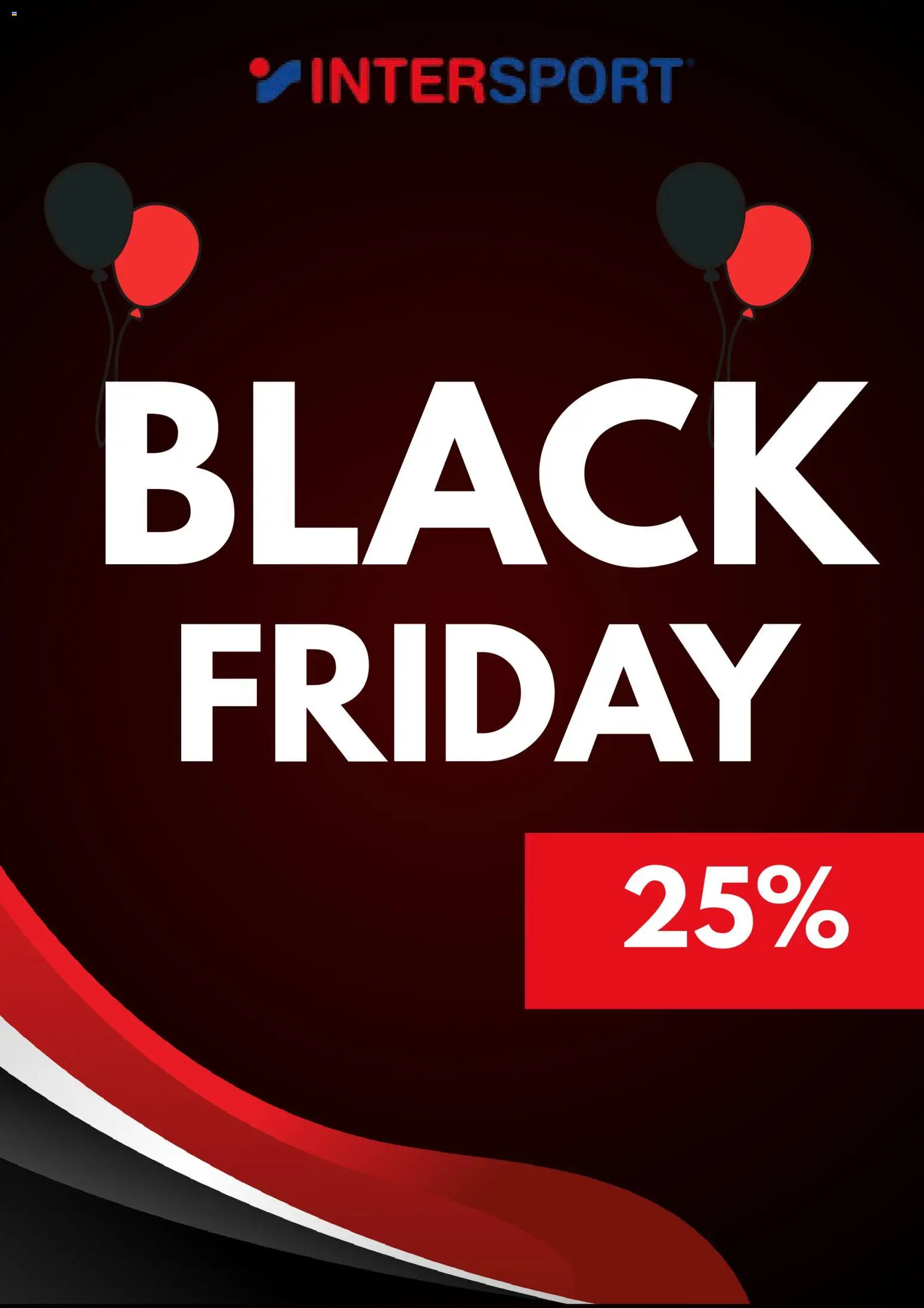 Intersport - Black Friday - side 1- gyldig fra 11/11/2025