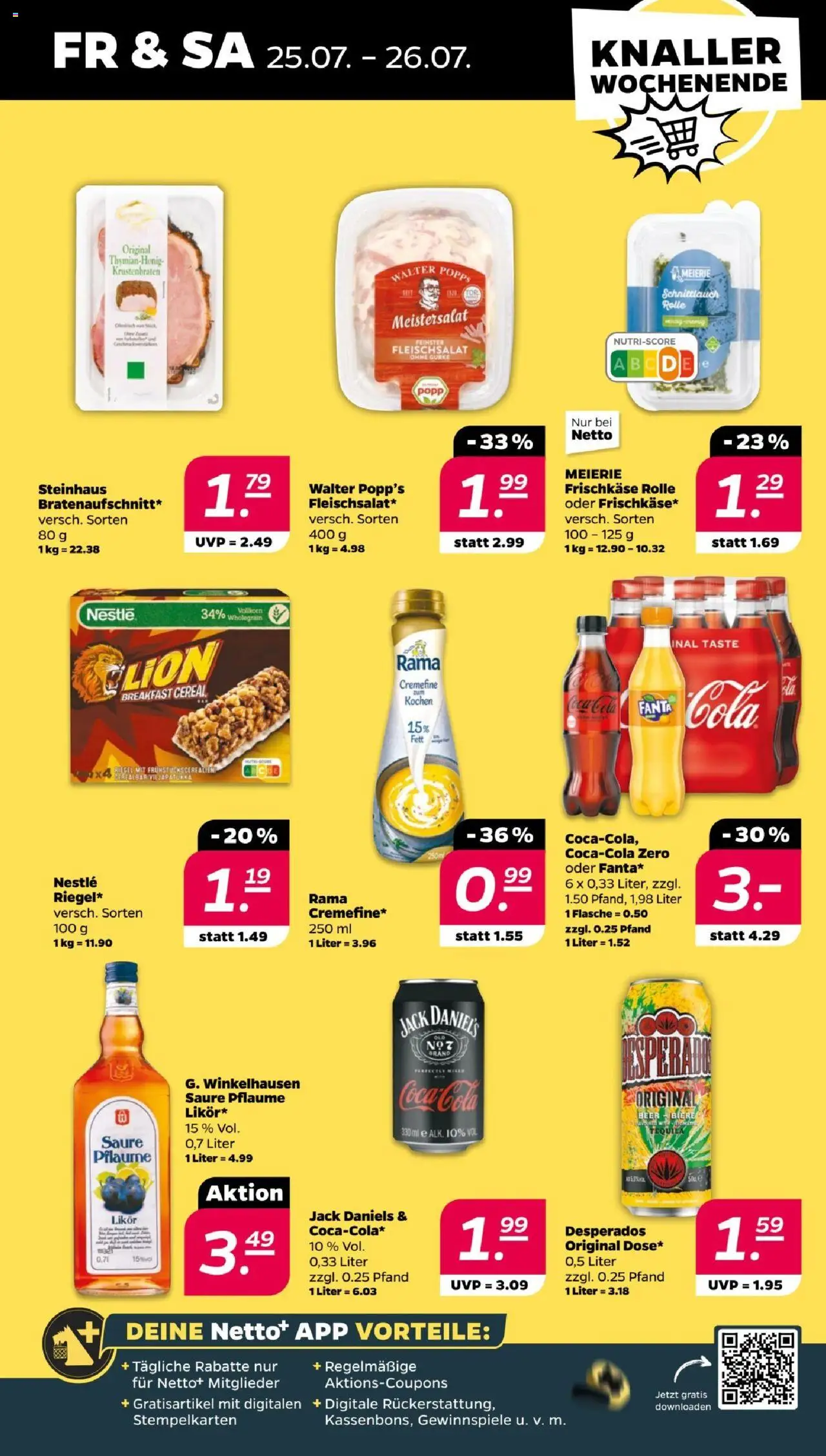 Netto Prospekt 	 - Seite 31 - gültig ab 21.07.2025