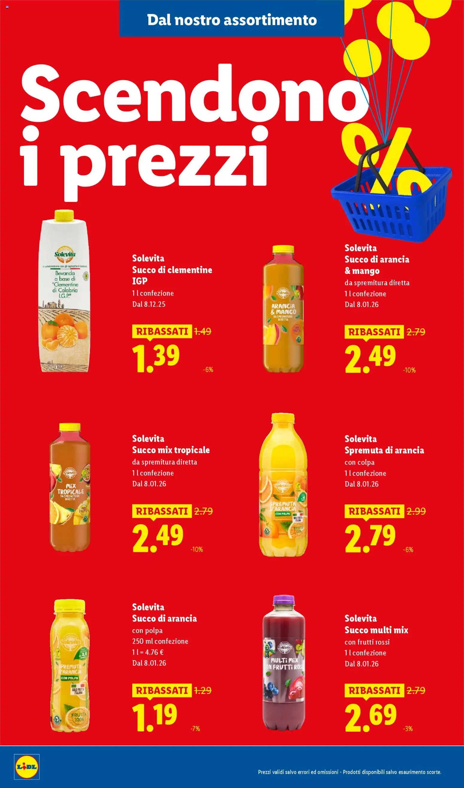Lidl Ribassati catalogo - pagina 32 - valido dal 08/01/2026