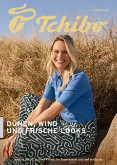 Vorschau Prospekt Tchibo Dünen, Wind & frische Looks gültig ab 30.07.2025