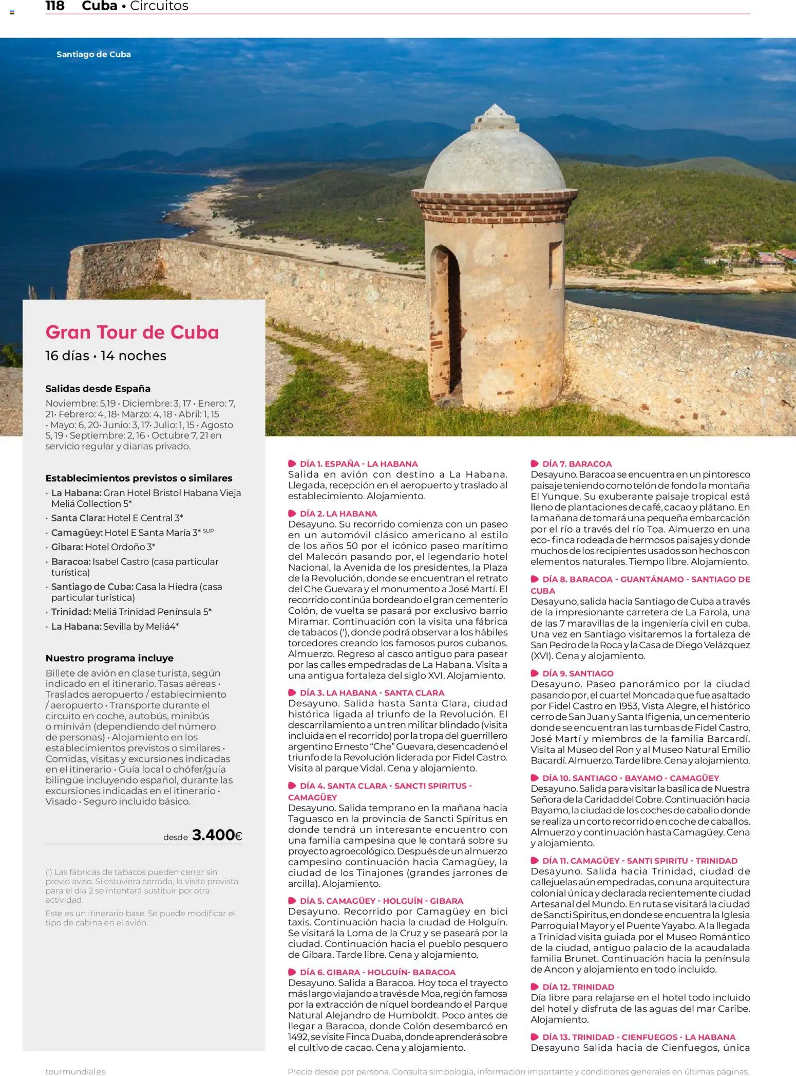 Viajes El Corte Inglés Norteamérica y Caribe - Página de 118 - Válido desde 01/01/2026