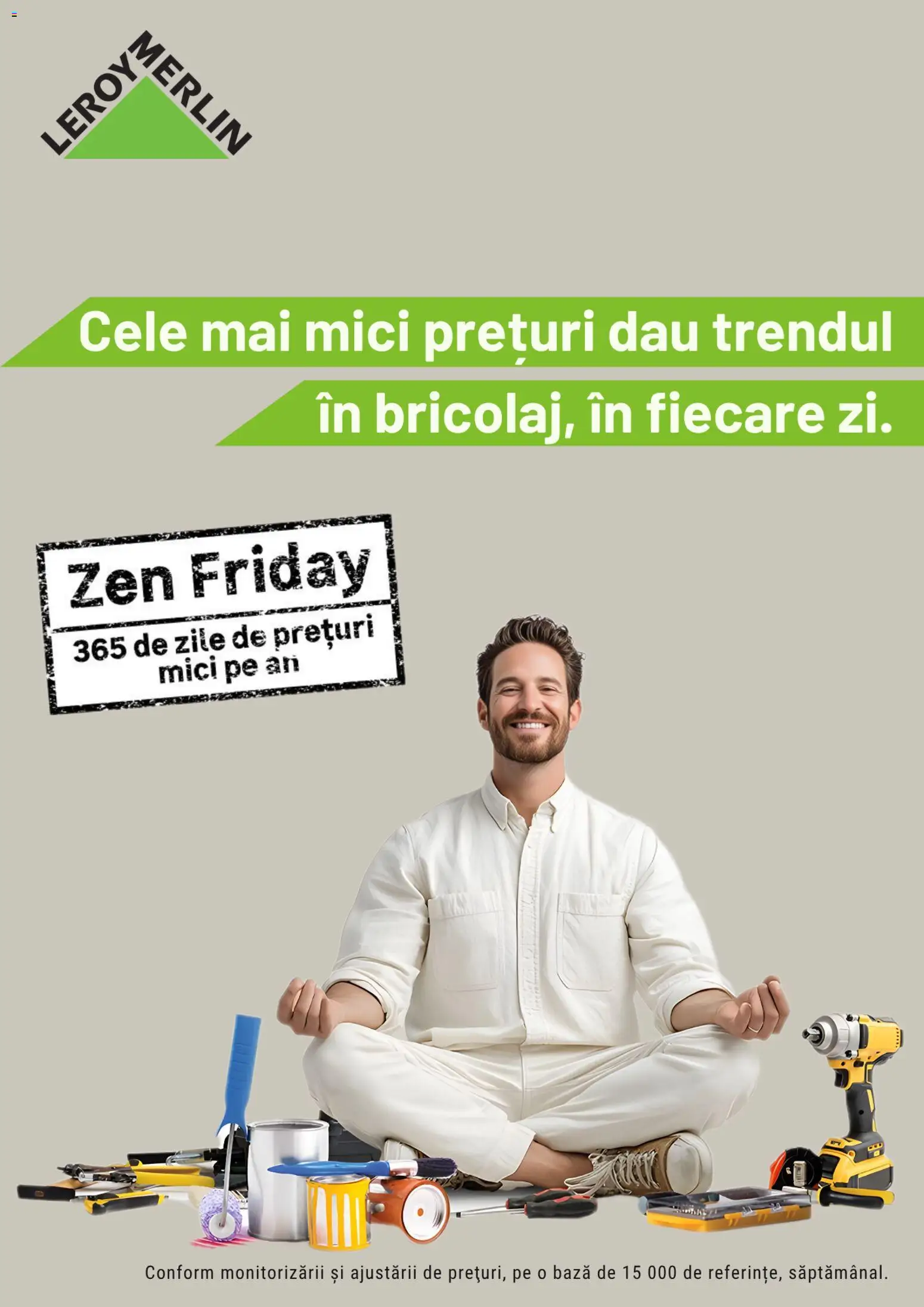 Leroy Merlin Zen Friday - pagina 1- valabil de la 27.10.2025