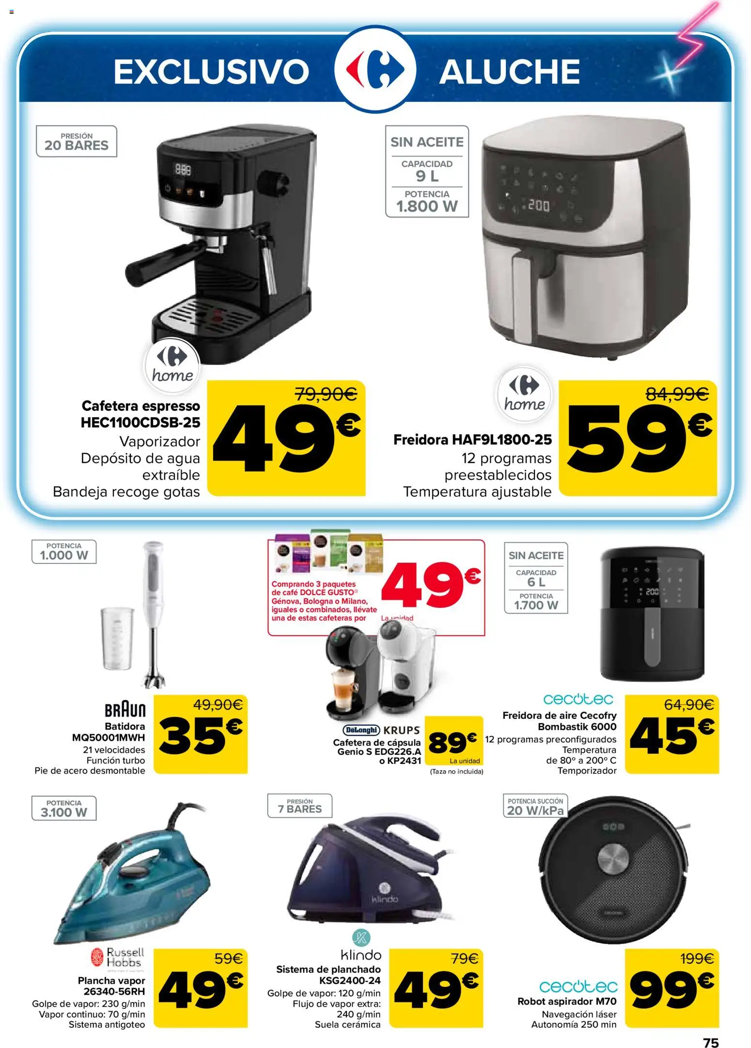 Carrefour folleto - Página de 83 - Válido desde 07/04/2026