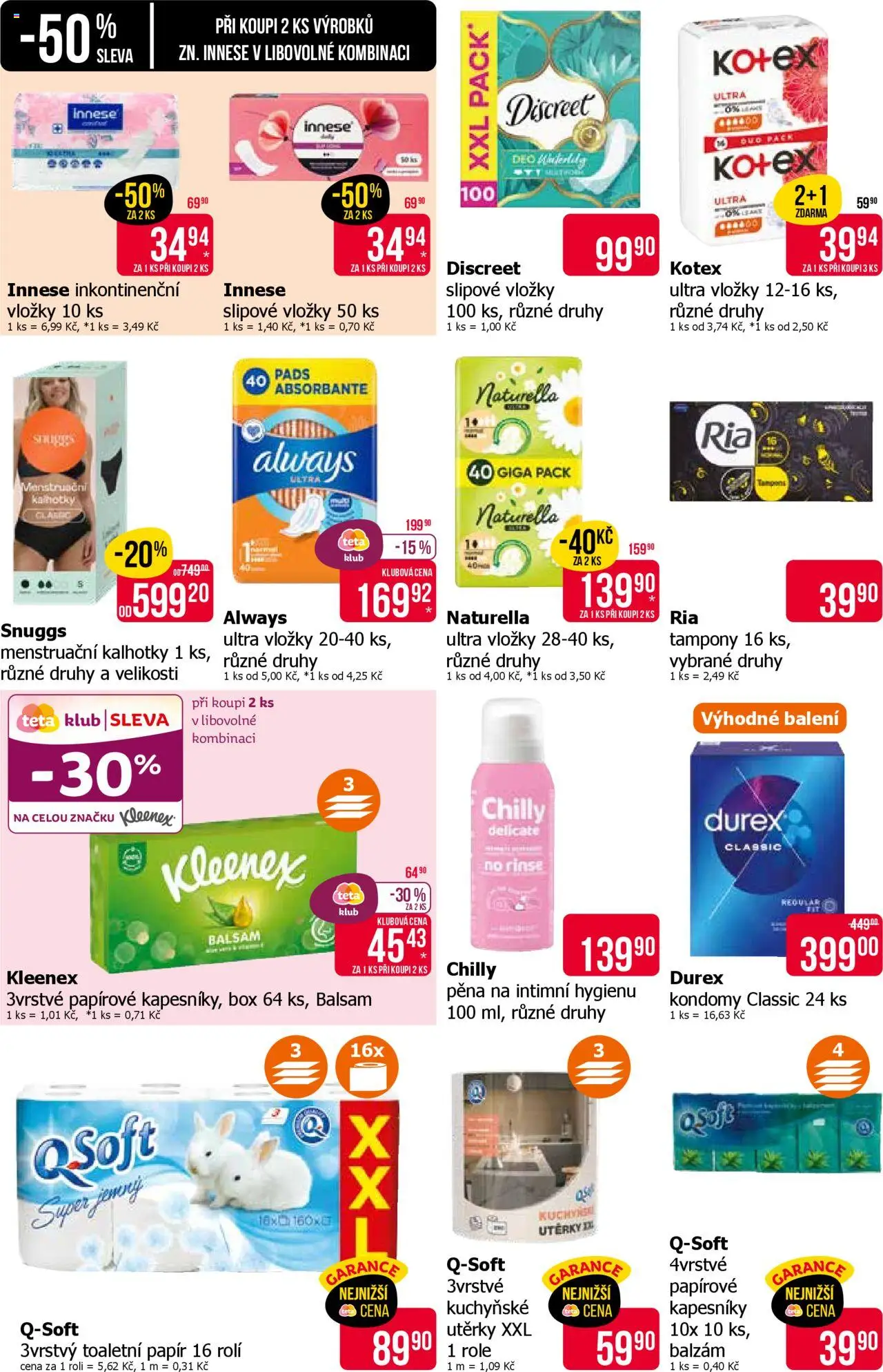 TETA Drogerie leták - strana 8- platný od 17.07.2025