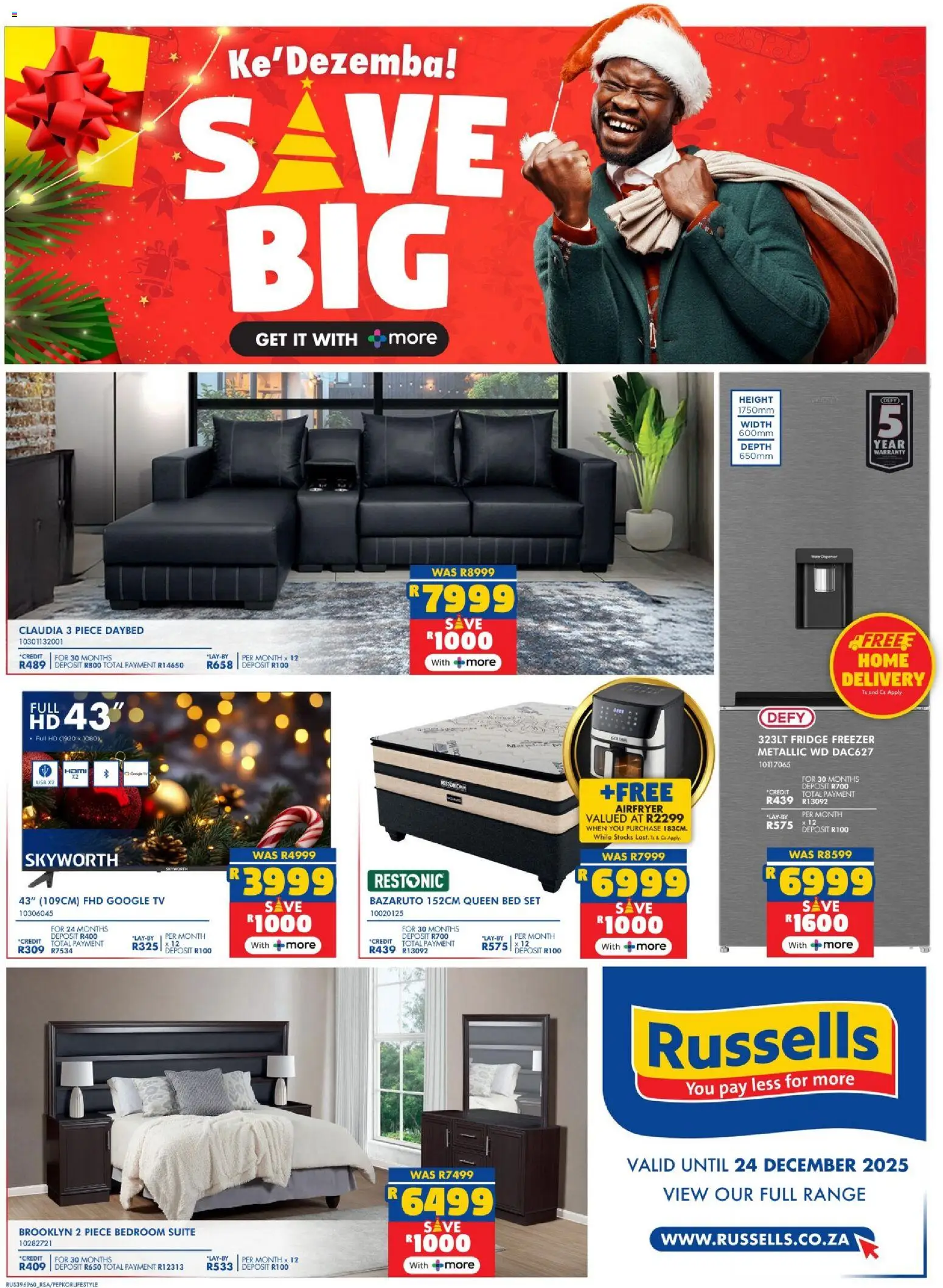 Russells - Specials - page 1- valid from 02/12/2025