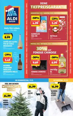 Vorschau Aldi Aktionen gültig ab 11.12.2025