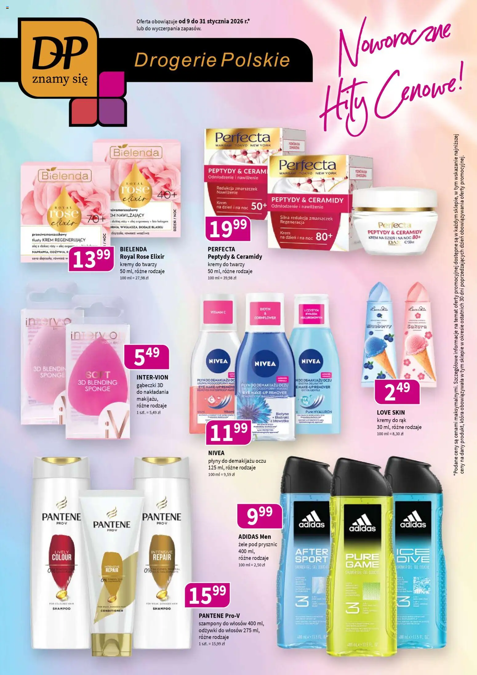 Drogerie Polskie Gazetka - strona 1- ważny od 09.01.2026
