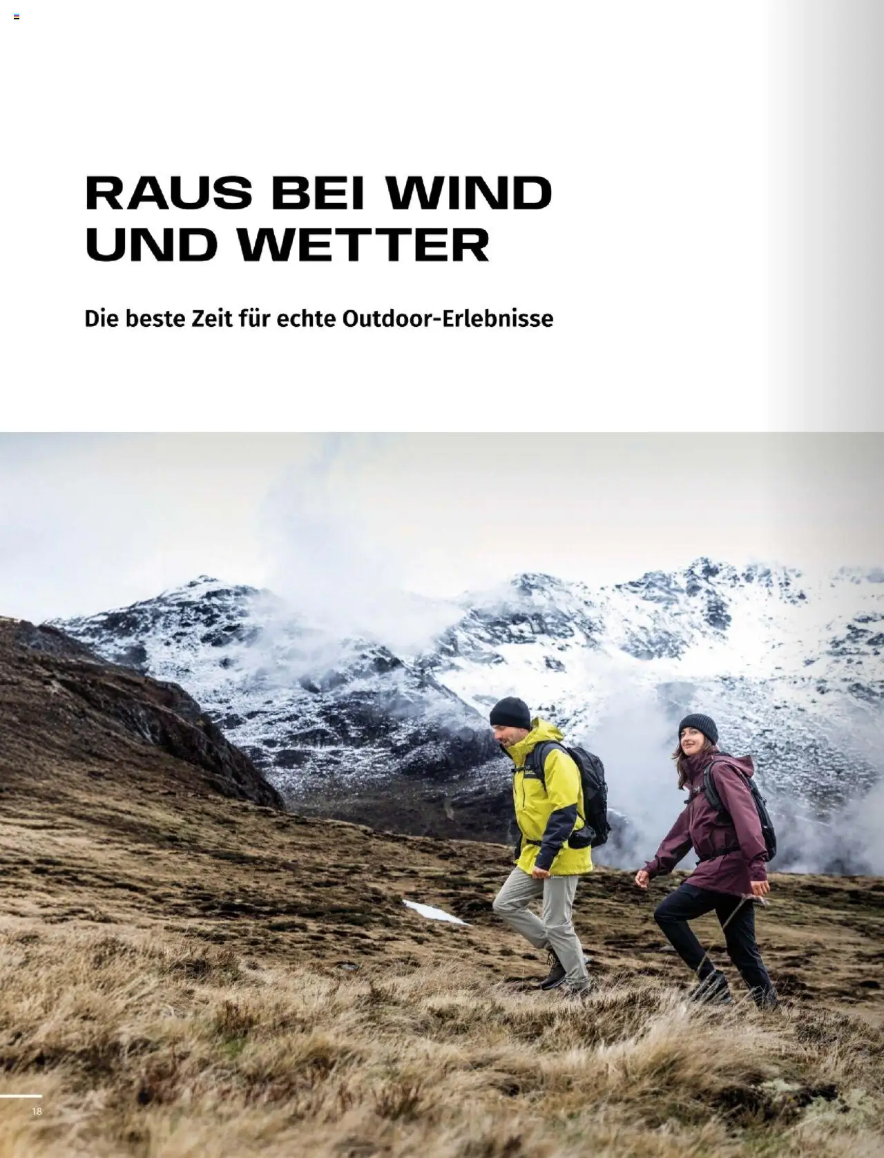 Sport2000 Prospekt Dein Outdoor Magazin  - Seite 18 - gültig ab 01.10.2025