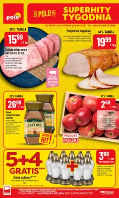 Podgląd POLOmarket Gazetka ważny od 29.10.2025