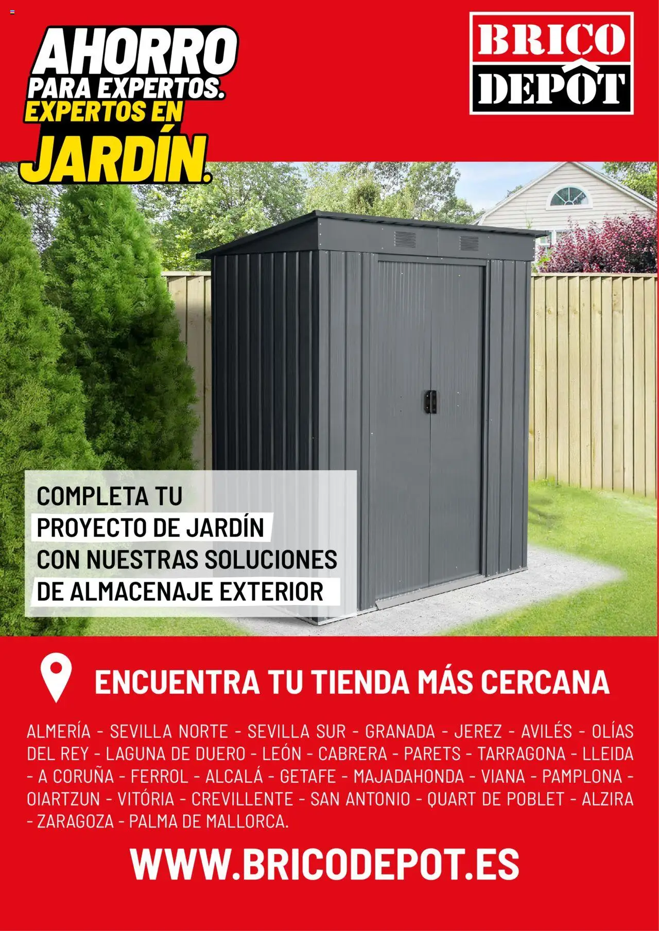Brico Depôt Jardín - Página de 70 - Válido desde 25/04/2025