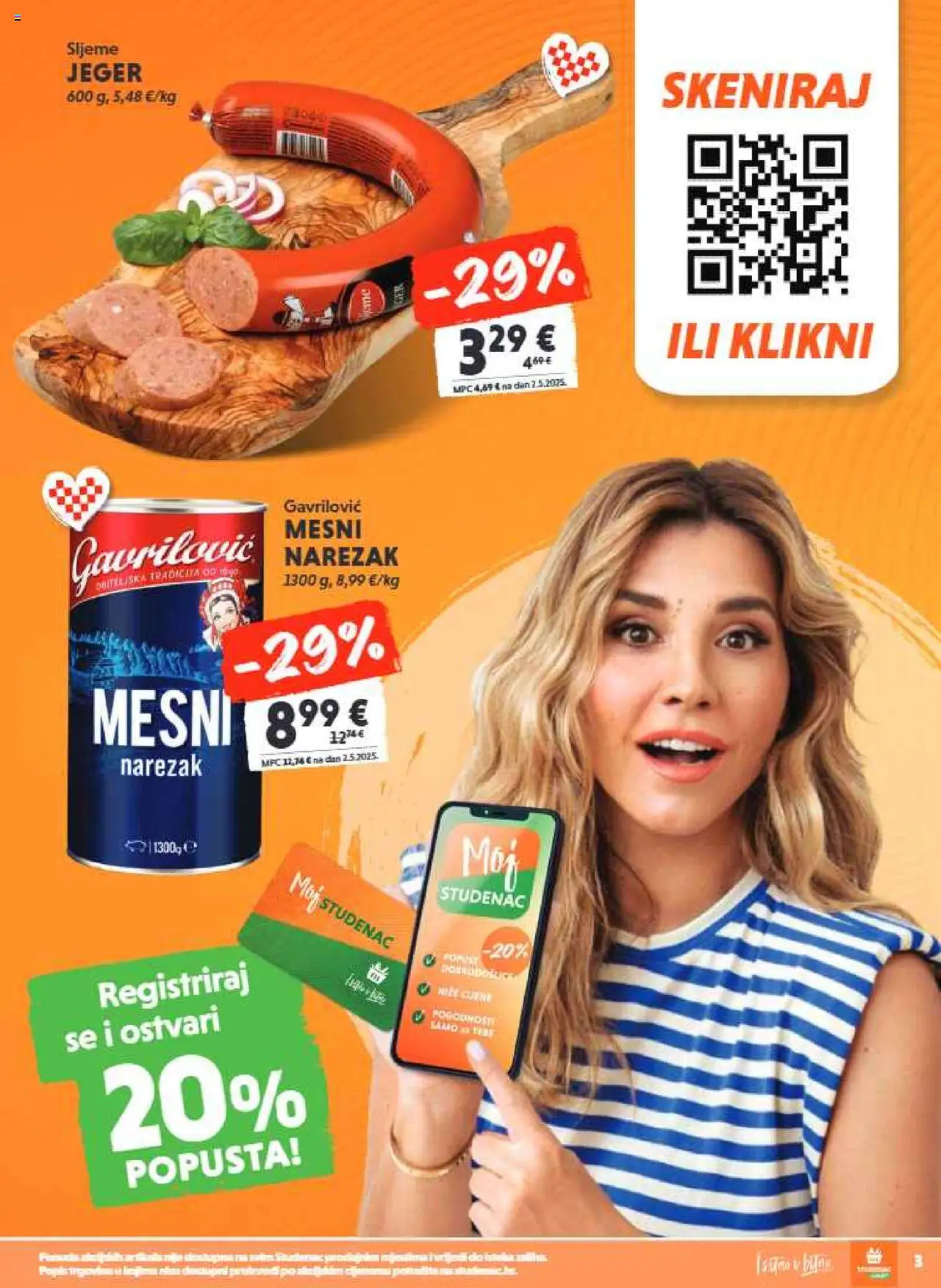 Katalog Studenac - stranica 3- važeći od 16.07.2025
