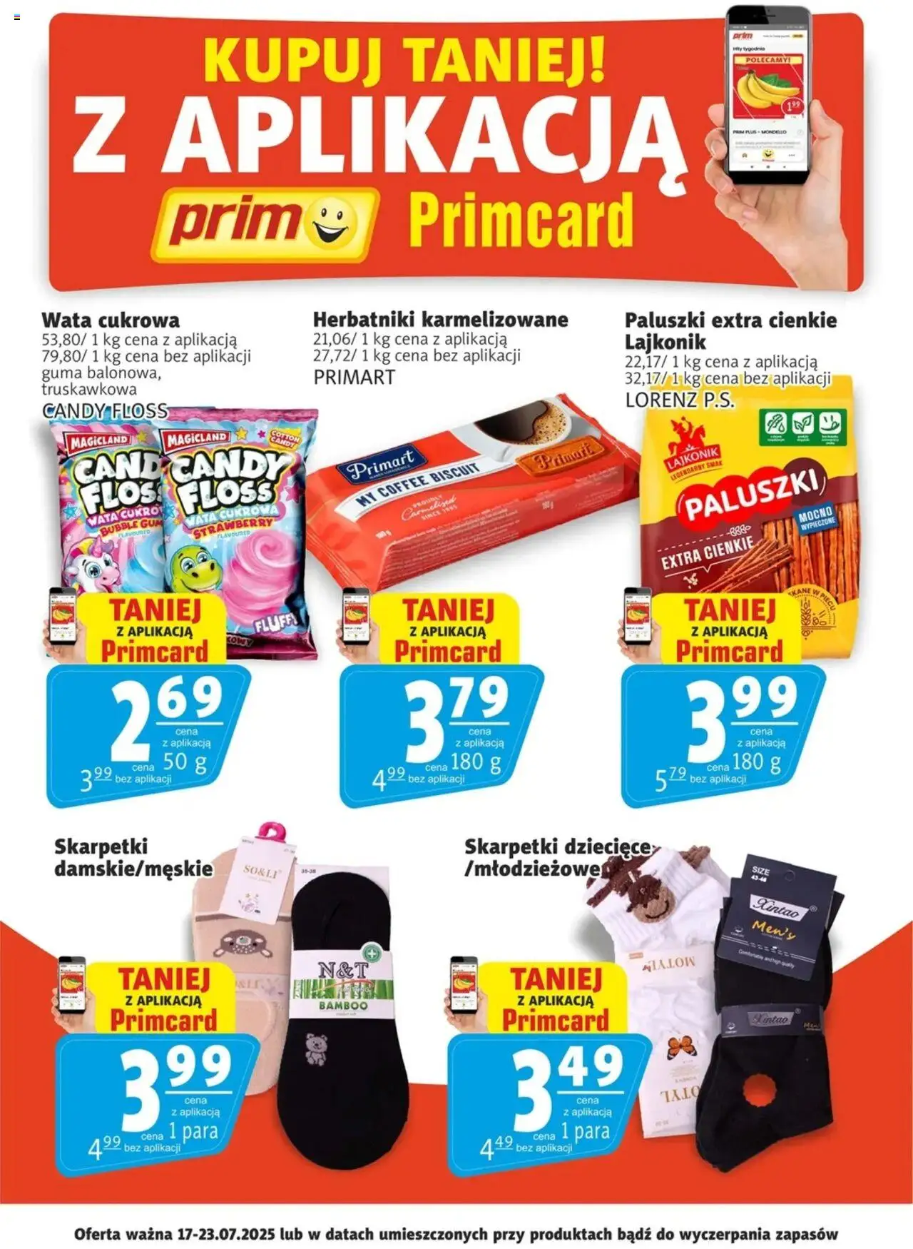 Prim Market Promocje - Primcard - strona 2- ważny od 17.07.2025