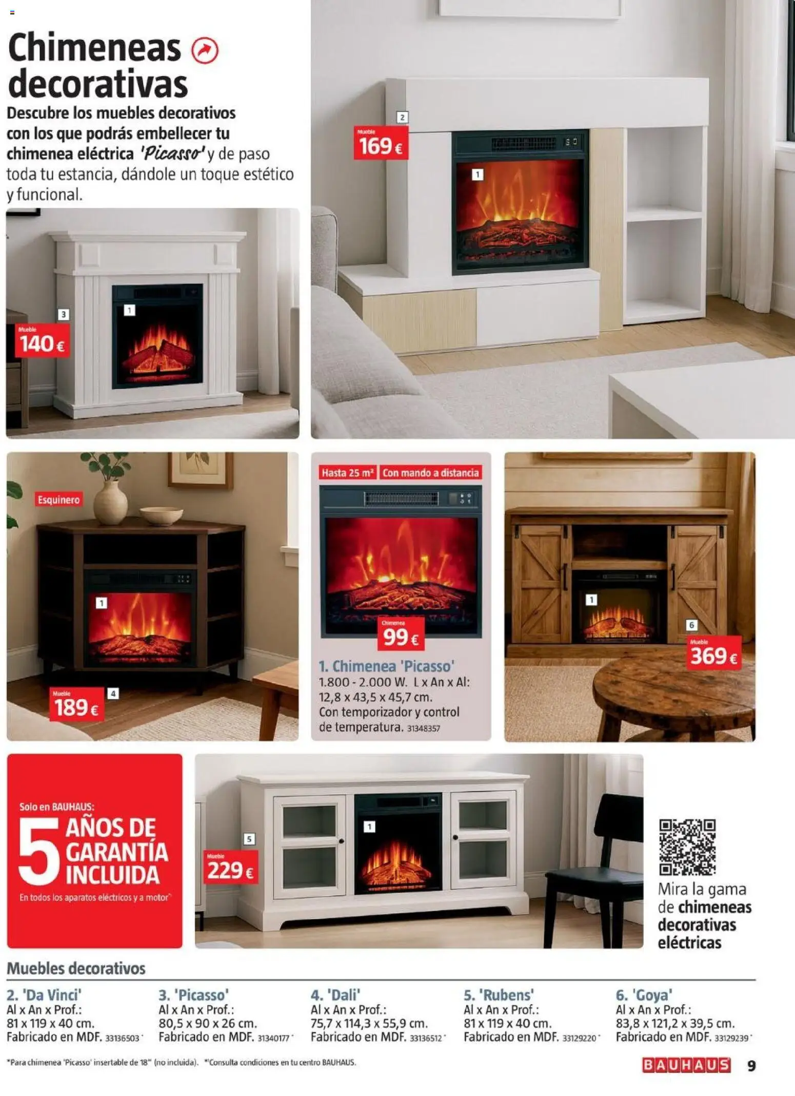 Bauhaus folleto - Página de 9 - Válido desde 17/11/2025