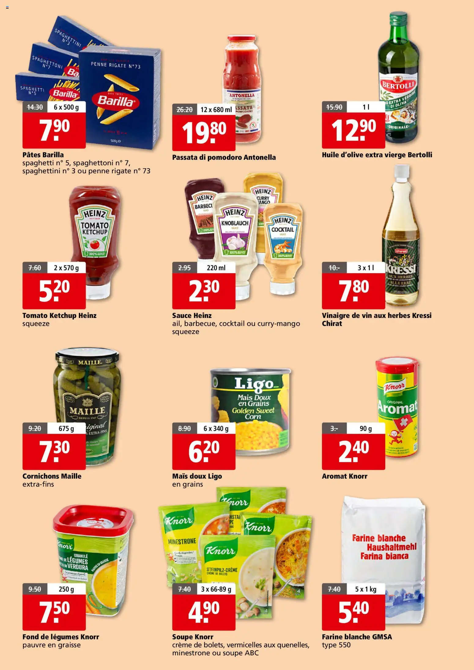 Aligro Aktionen Foire à la Viande Chavannes, Matran, Genève, Sion - page 13- valid from 23.08.2026