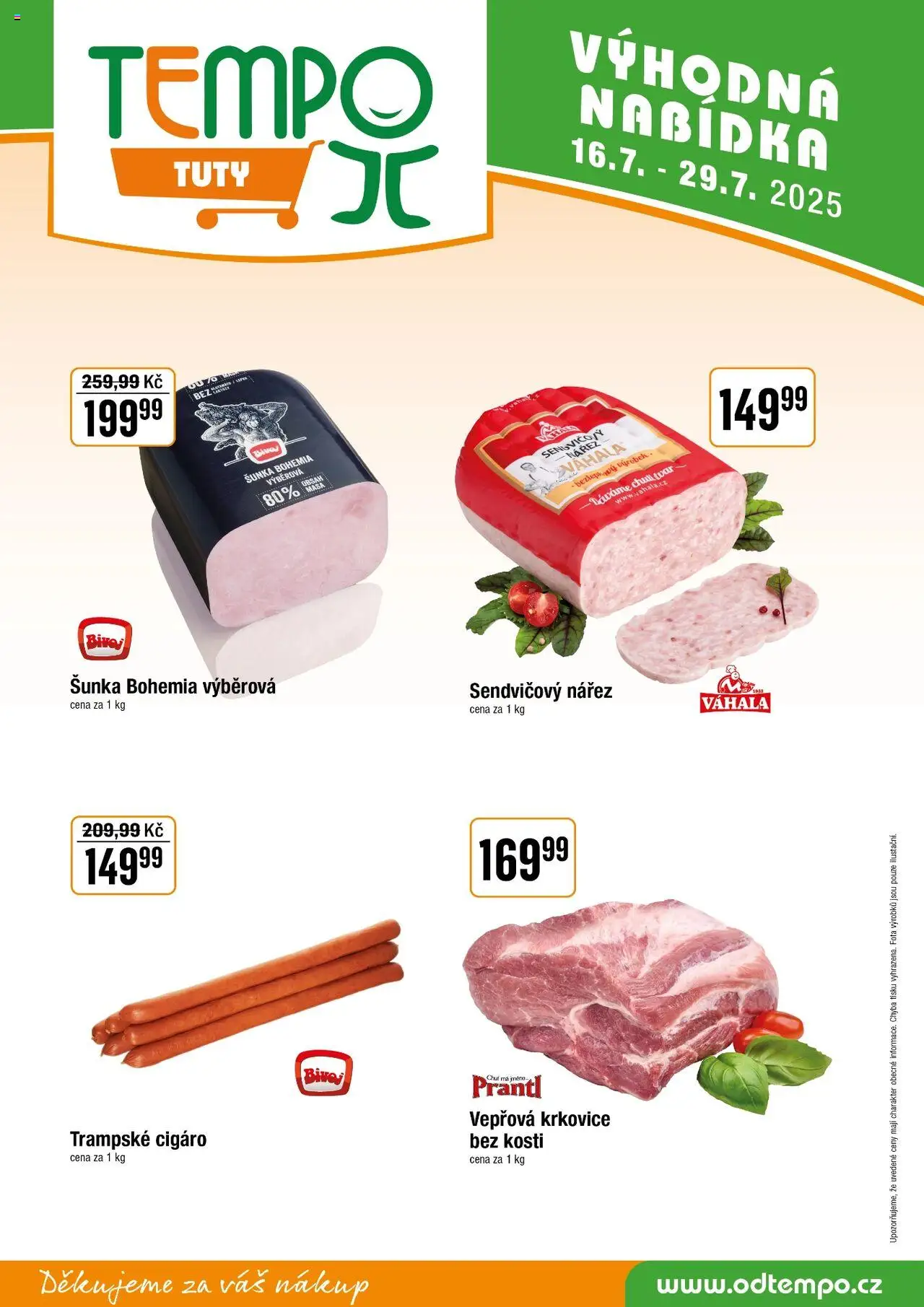 Tempo leták - Tuty - strana 9- platný od 16.07.2025