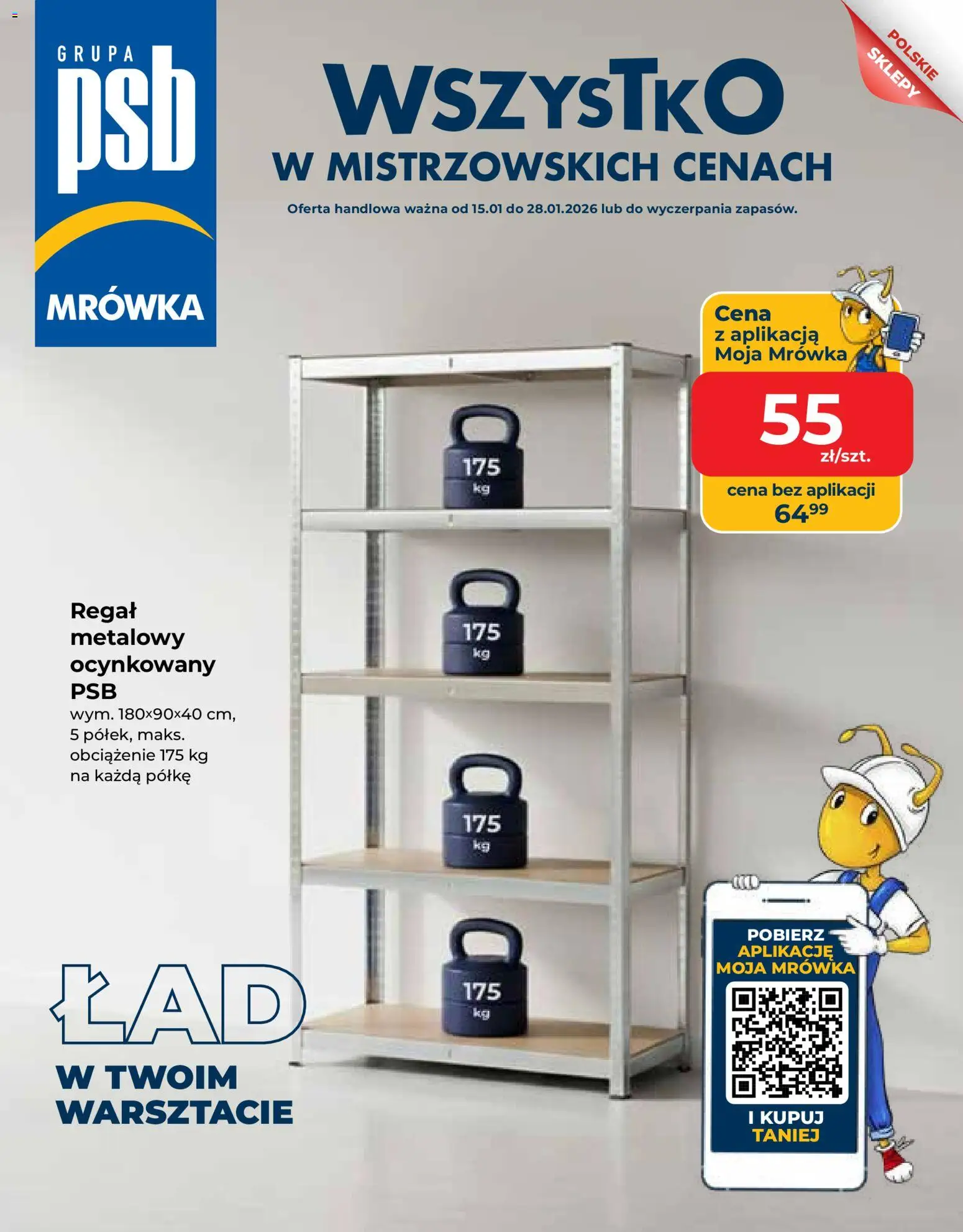 Mrówka Gazetka - strona 1- ważny od 15.01.2026