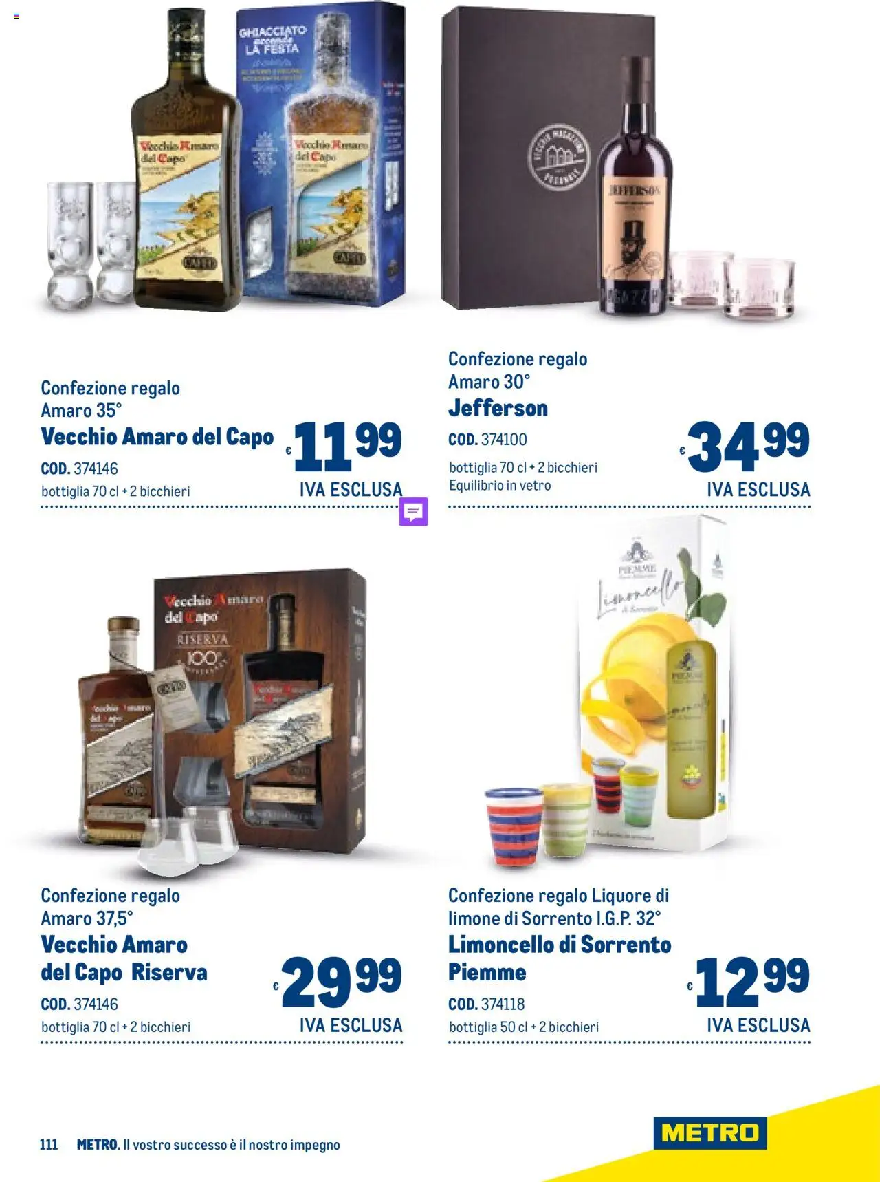Metro Natale catalogo - pagina 111 - valido dal 06/11/2025