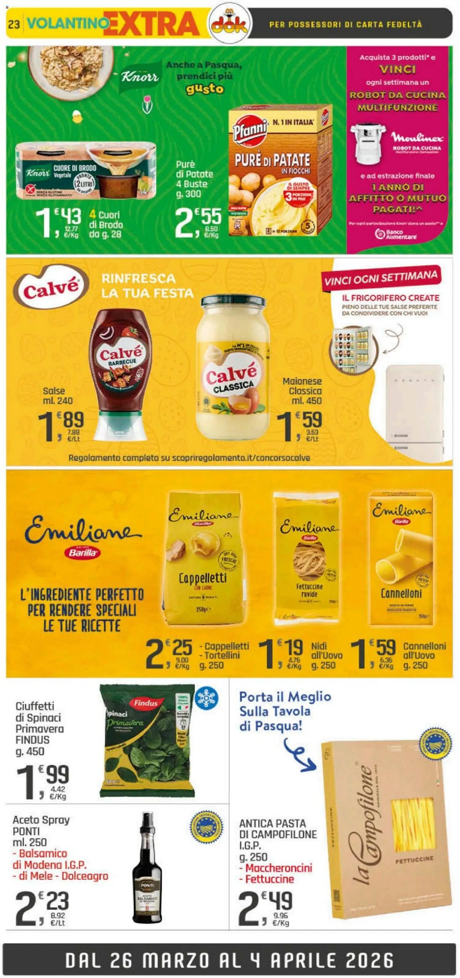 DOK volantino - pagina 23 - valido dal 26/03/2026