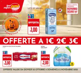 Anteprima Volantino Pan	 valida dal 23/10/2025
