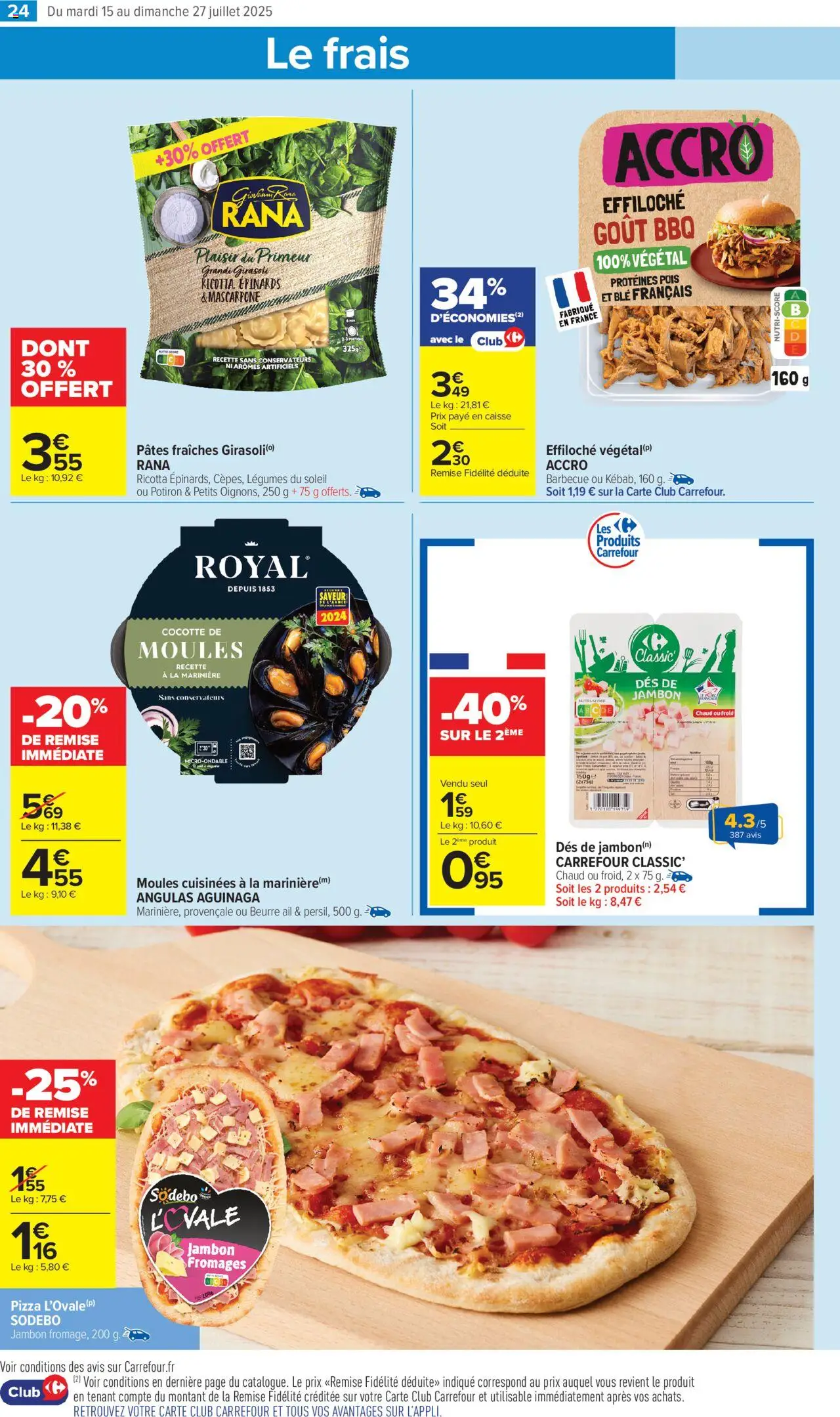 Carrefour Market catalogue semaine 29 - page 26 - valable à partir du 15/07/2025