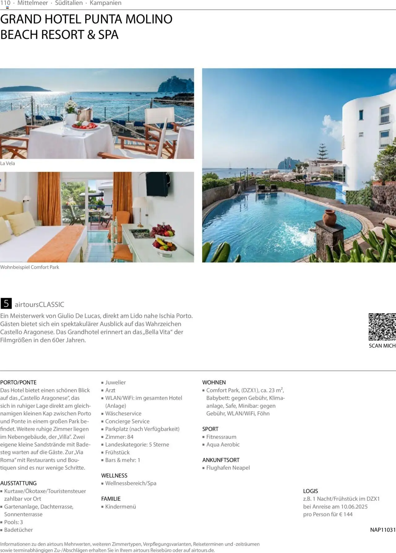 Aida - Westliches Mittelmeer 2025 - Seite 110 - gültig ab 01.04.2025