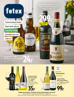 Forhåndsvisning Føtex - Forårets bedste flasker gyldig fra 27/02/2026