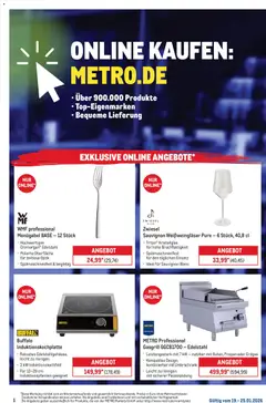 Vorschau Metro - Online: Wochen-Angebote gültig ab 19.01.2026