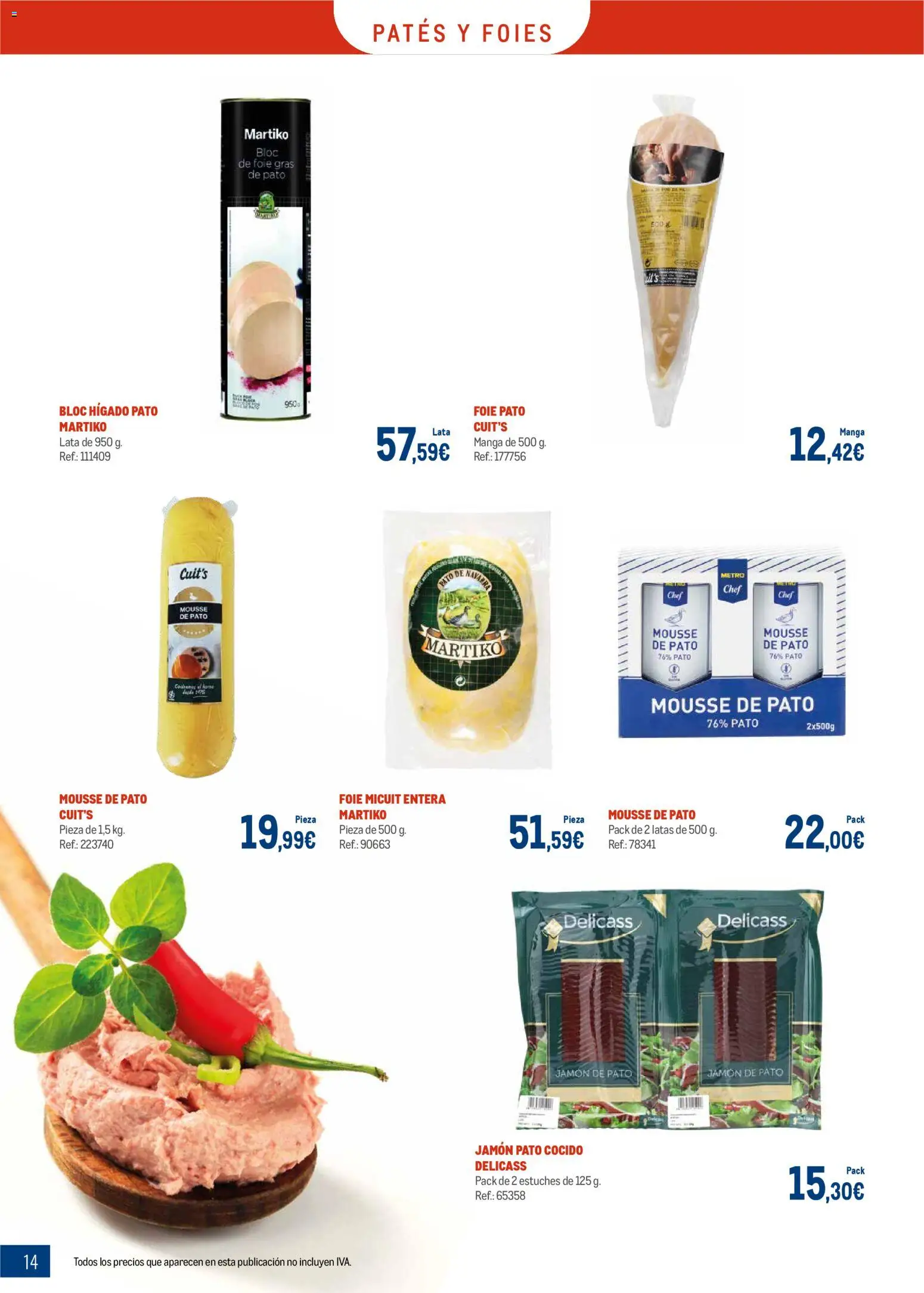 Makro - Charcuteria Norte 2 - Página de 14 - Válido desde 01/12/2025