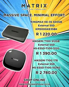 Preview Matrix Warehouse Massive Space. Minimal Effort.  valid from 12/02/2026