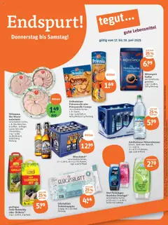 Vorschau Tegut Prospekt gültig ab 14.07.2025