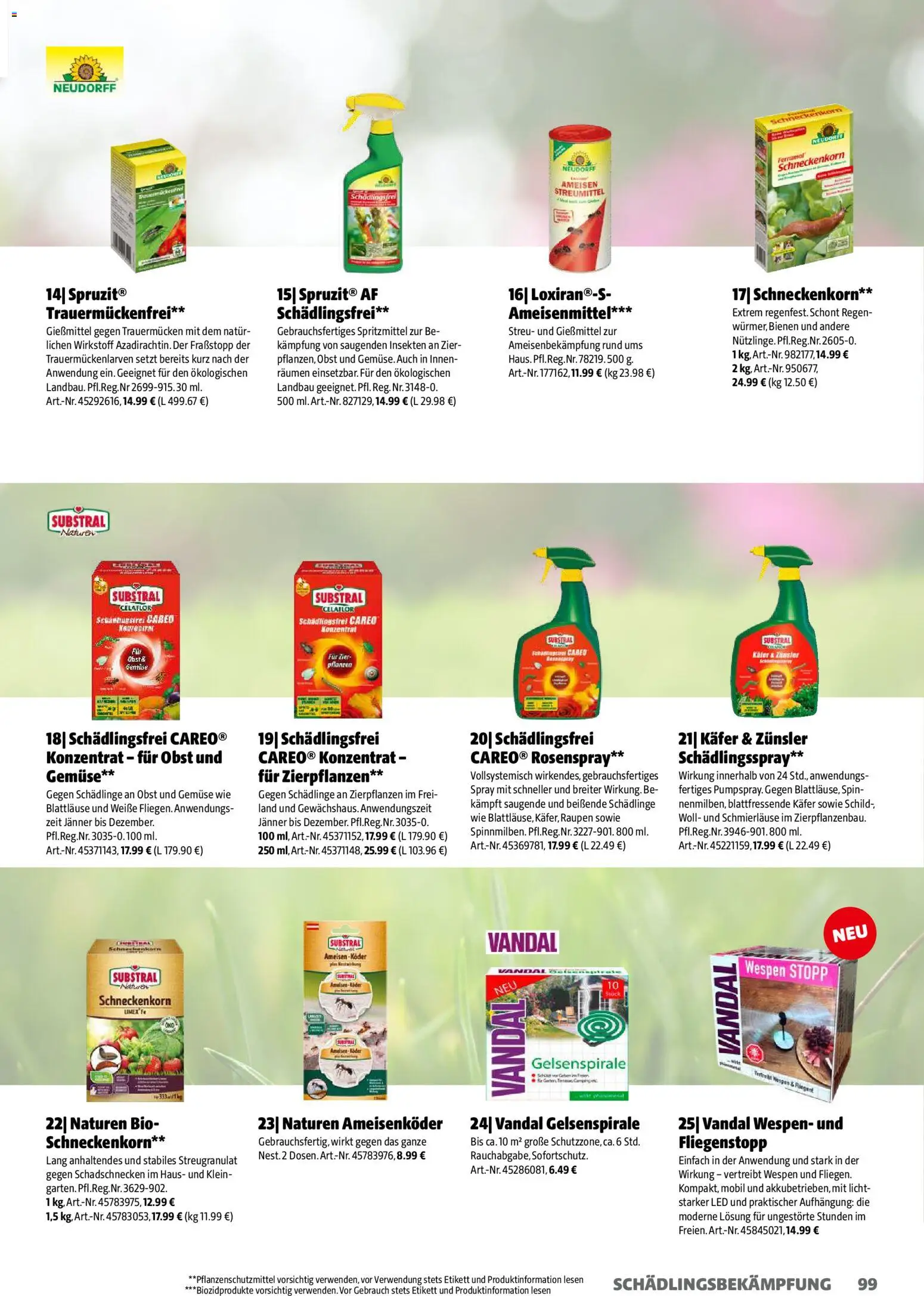 Hagebau Gartenjahr - page 99- valid from 13.03.2026