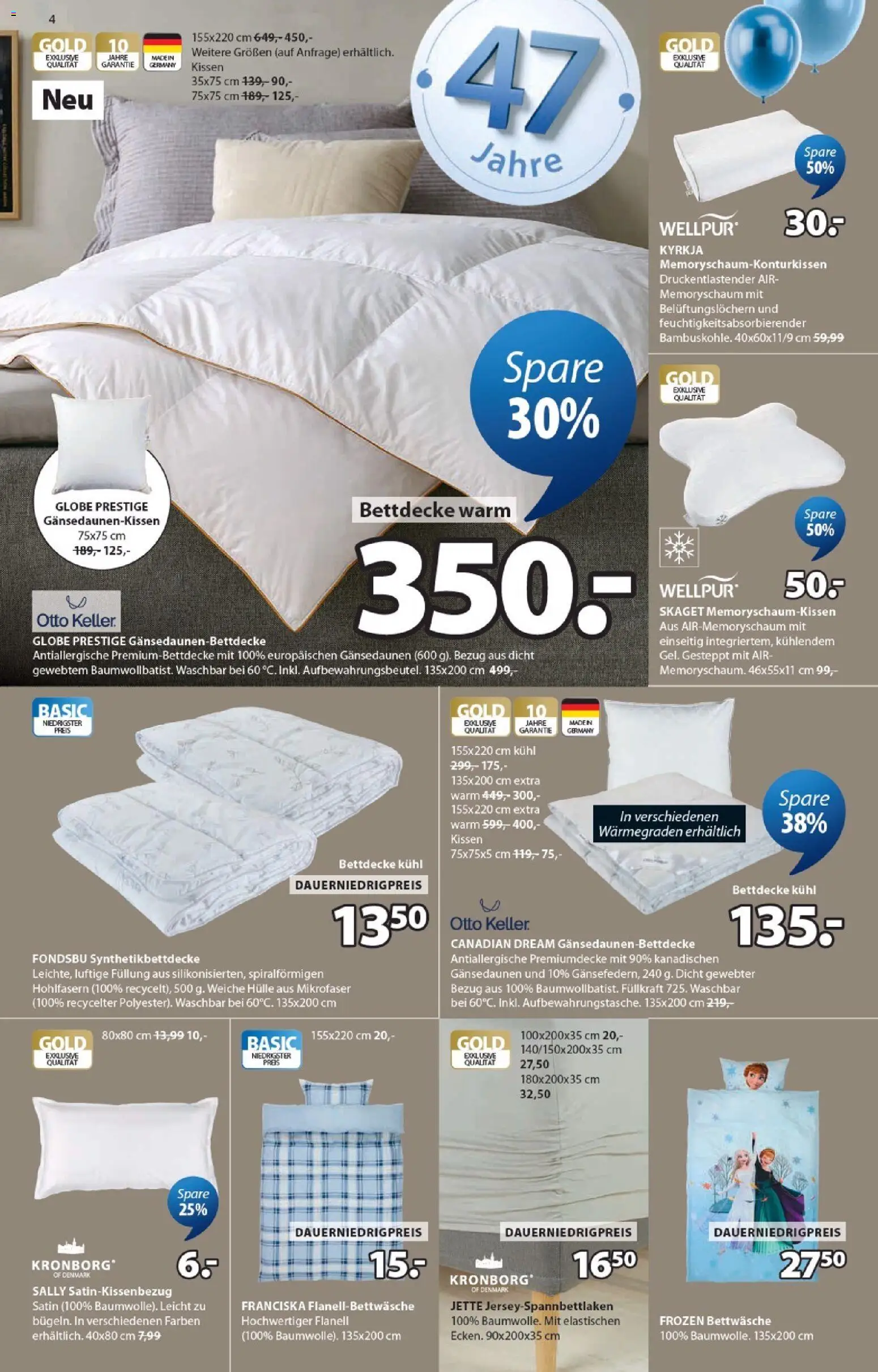 JYSK Prospekt 	 - Seite 4 - gültig ab 21.03.2026