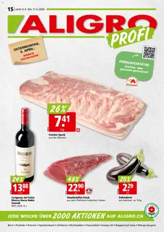 Vorschau Aligro aktionen gültig ab 06.04.2026
