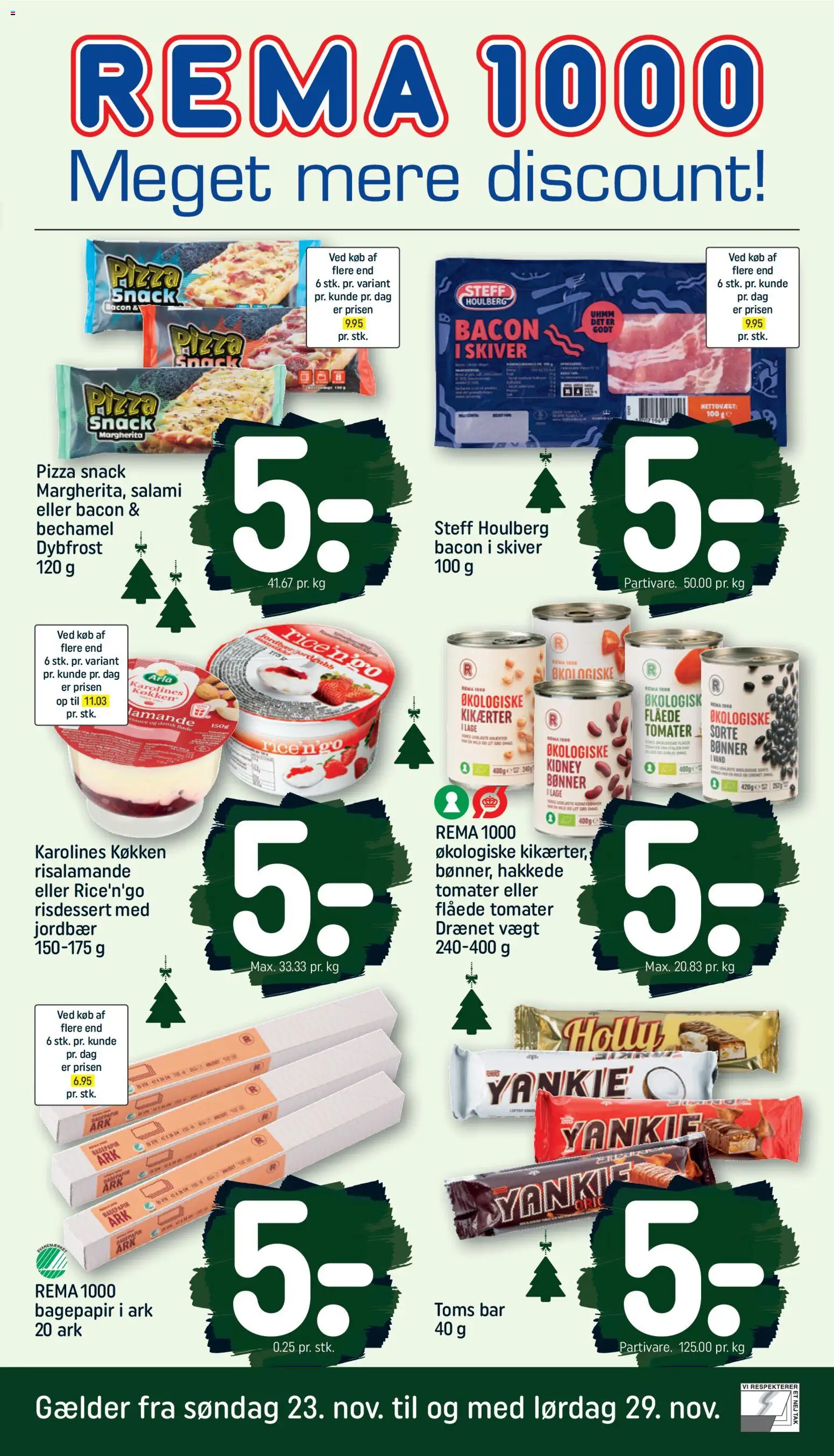 Rema 1000 - Black Friday - side 1- gyldig fra 22/11/2025