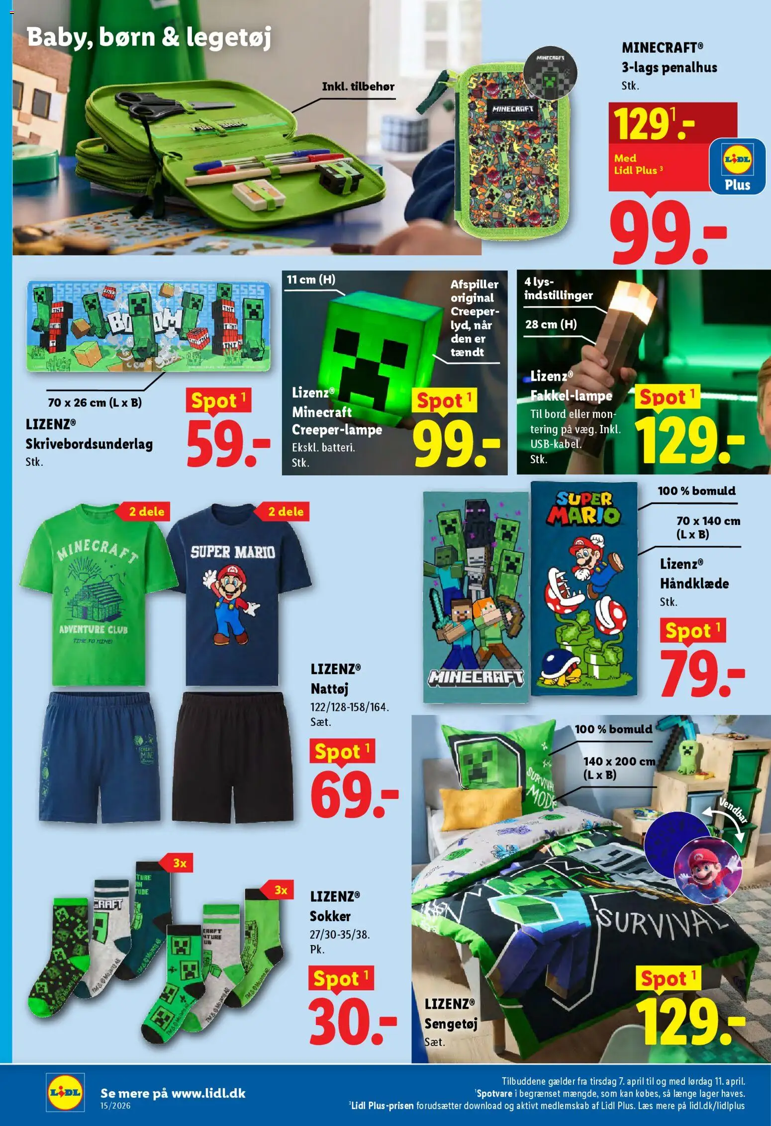 Lidl - Tilbudsavis - page 16- valid from 07/04/2026