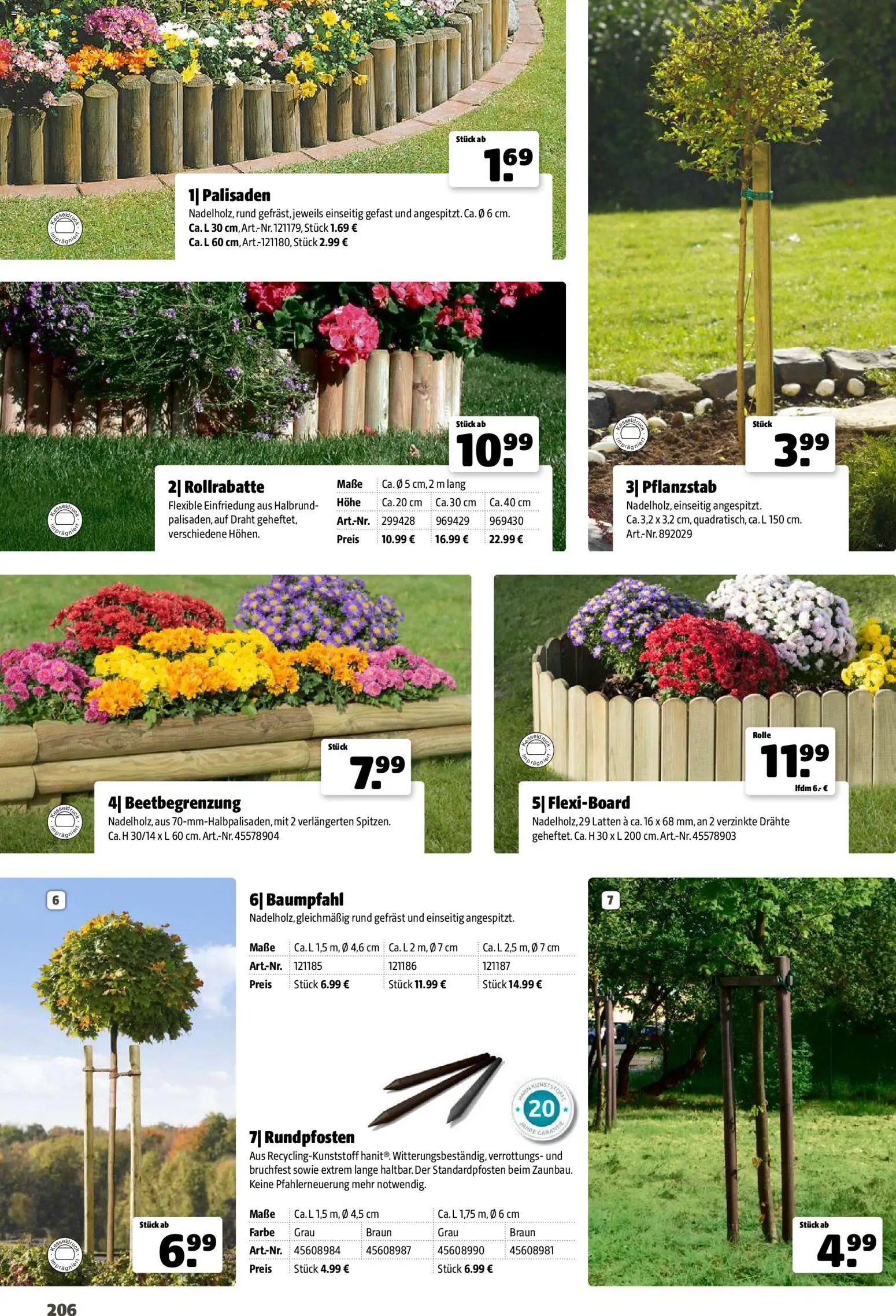 Hagebau Gartenjahr - page 206- valid from 13.03.2026
